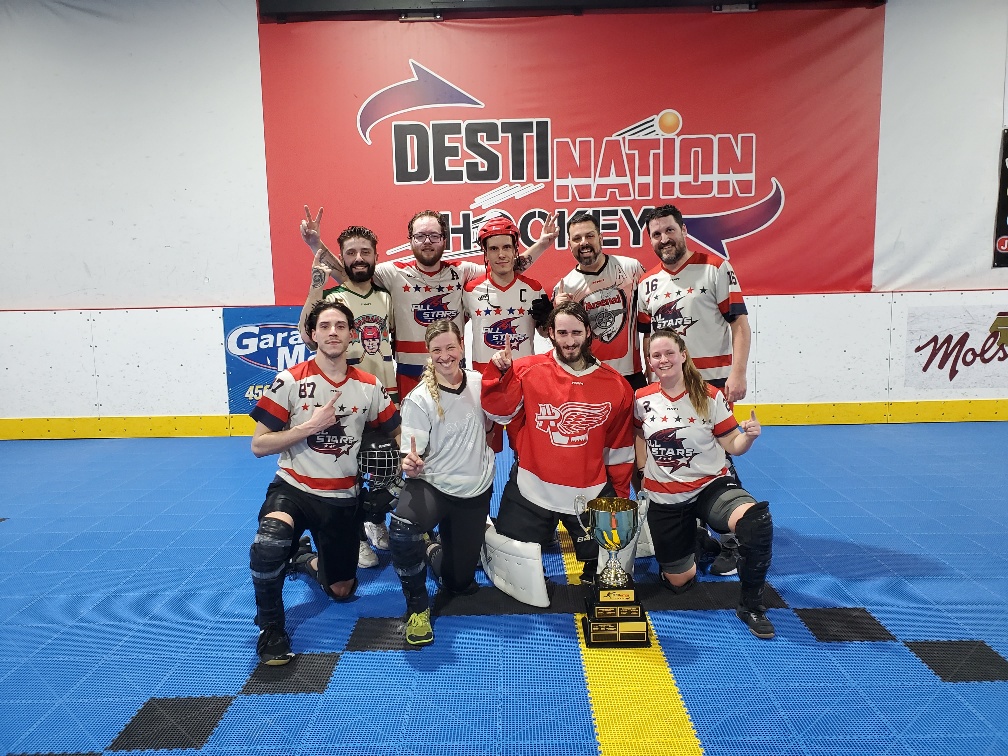 Champion dek mixte hiv 25 all stars